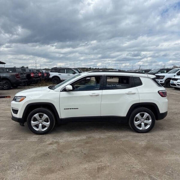 2018 Jeep Compass Latitude