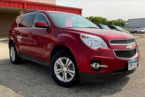 2012 Chevrolet Equinox for sale at Schwieters Ford of Montevideo in Montevideo MN