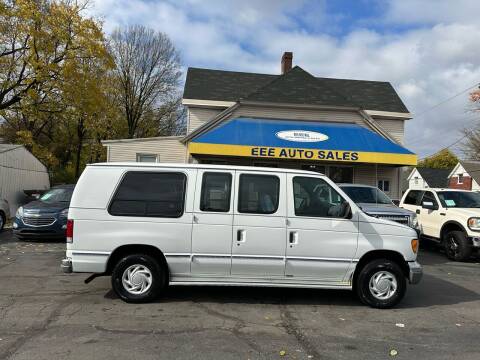 1997 Ford E-Series Cargo for sale at EEE AUTO SERVICES AND SALES LLC in Cincinnati OH