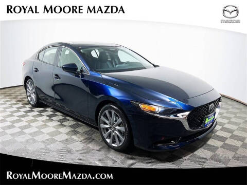 2025 Mazda Mazda3 Sedan for sale at Royal Moore Custom Finance in Hillsboro OR