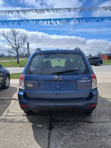 2012 Subaru Forester 2.5X
