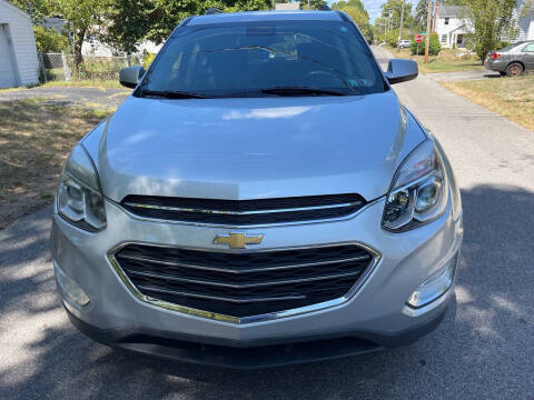 2016 Chevrolet Equinox for sale at Via Roma Auto Sales in Columbus OH