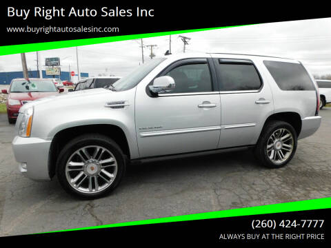 2014 Cadillac Escalade for sale at Buy Right Auto Sales Inc in Fort Wayne IN