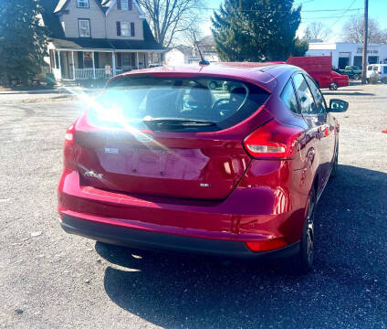 2017 Ford Focus SEL