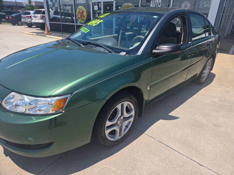 2003 Saturn Ion 3