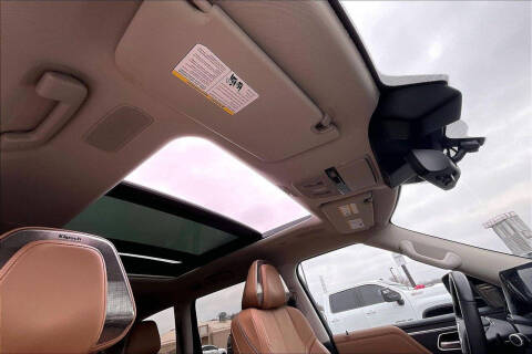 2025 Infiniti QX80 Sensory