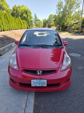 2007 Honda Fit Sport