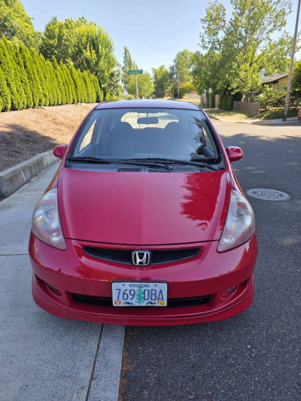 2007 Honda Fit Sport