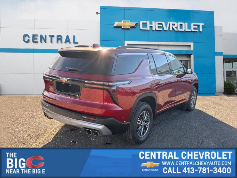 2025 Chevrolet Traverse LT