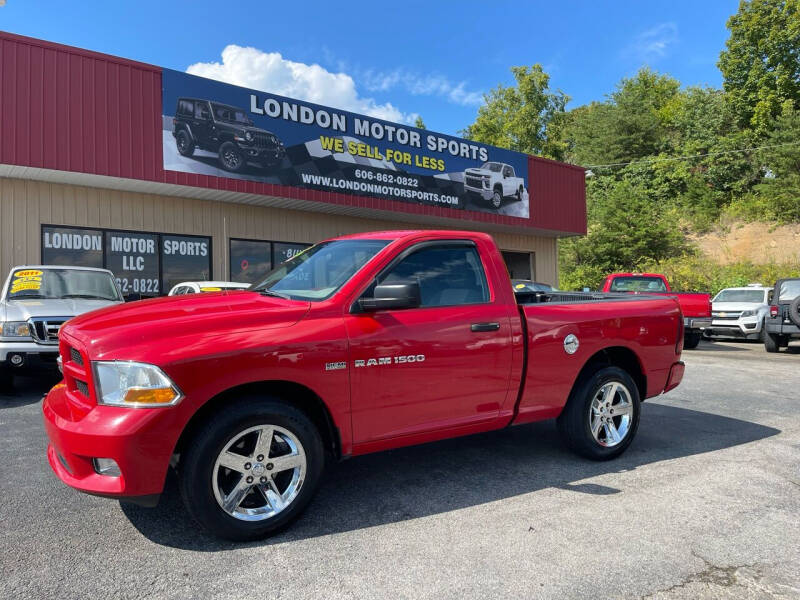2012 RAM 1500 for sale at London Motor Sports, LLC in London KY