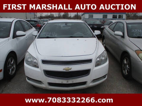 2011 Chevrolet Malibu LT