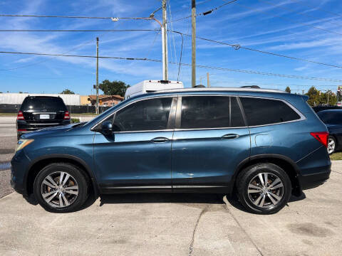 2016 Honda Pilot EX-L w/Navi