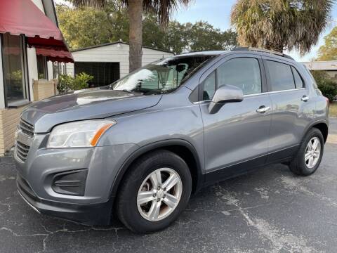 2015 Chevrolet Trax for sale at Beach Cars in Shalimar FL