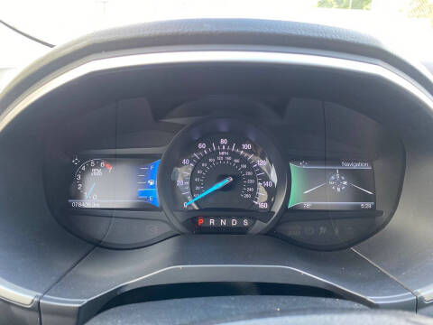 2018 Ford Edge SEL