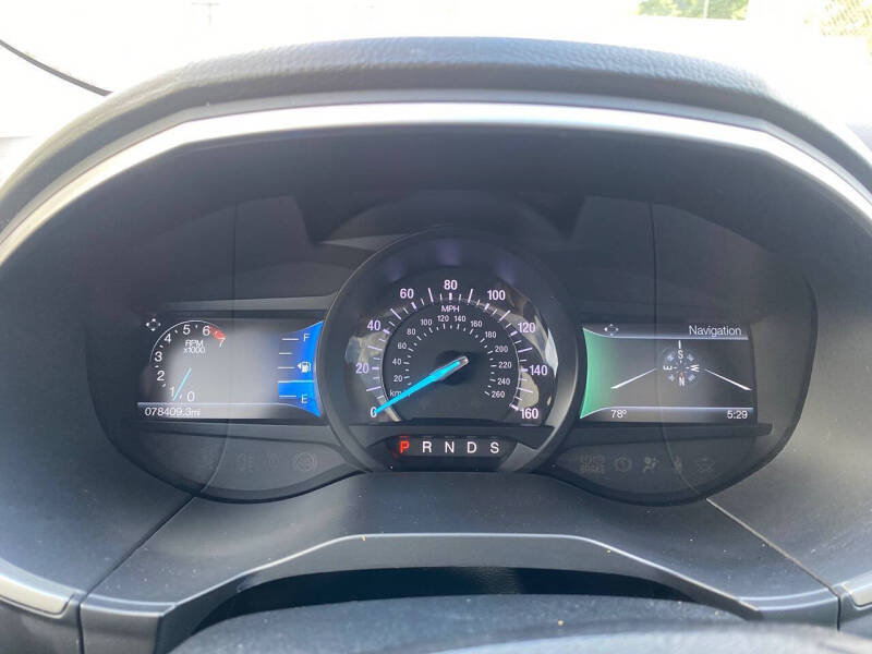 2018 Ford Edge SEL
