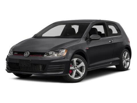 2017 Volkswagen Golf GTI