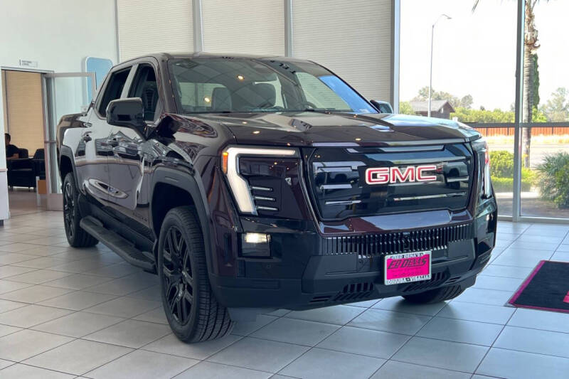 2026 GMC Sierra EV Elevation