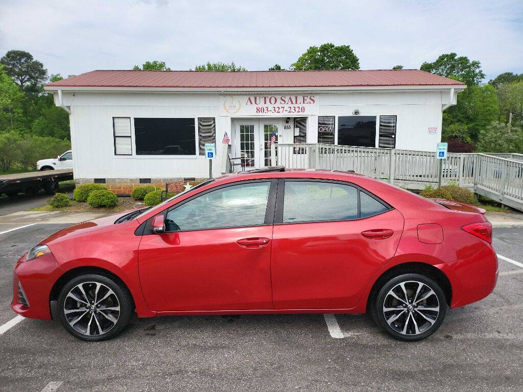 2017 Toyota Corolla for sale at First Place Auto Sales LLC in Rock Hill, SC