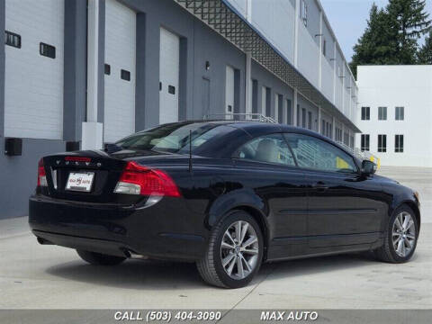 2013 Volvo C70 T5 Premier Plus