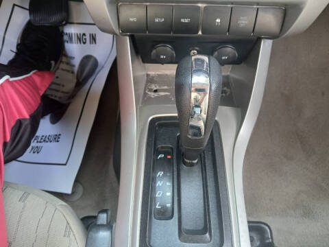 2010 Ford Focus SE