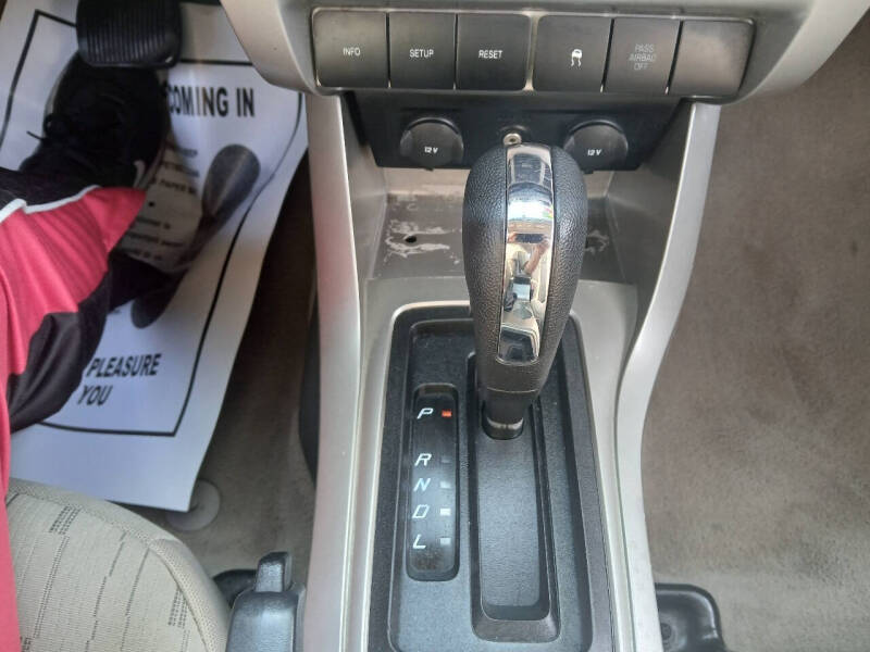 2010 Ford Focus SE