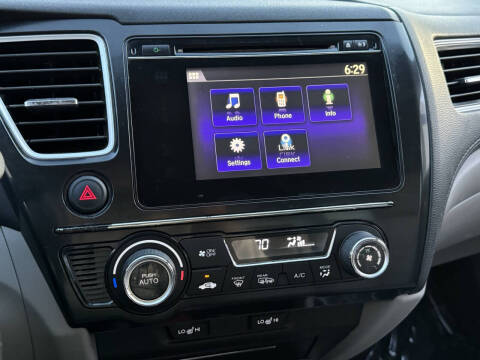 2014 Honda Civic EX-L