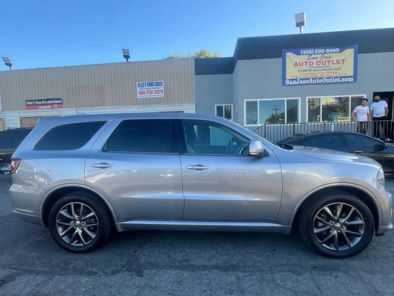 2017 Dodge Durango GT