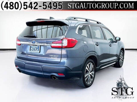 2022 Subaru Ascent Limited 8-Passenger