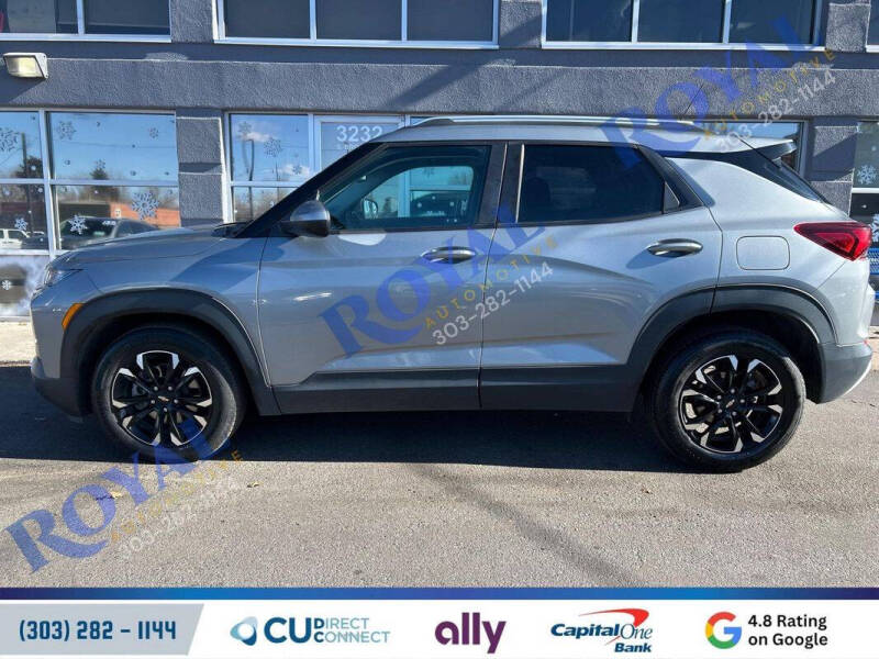 2023 Chevrolet TrailBlazer LT