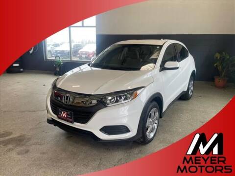 2020 Honda HR-V for sale at Meyer Motors in Plymouth WI