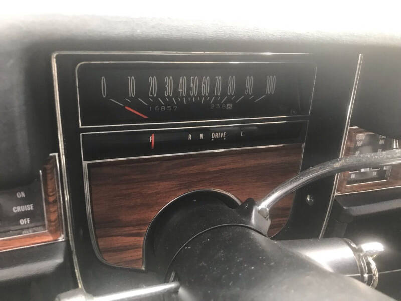 1976 Cadillac Eldorado