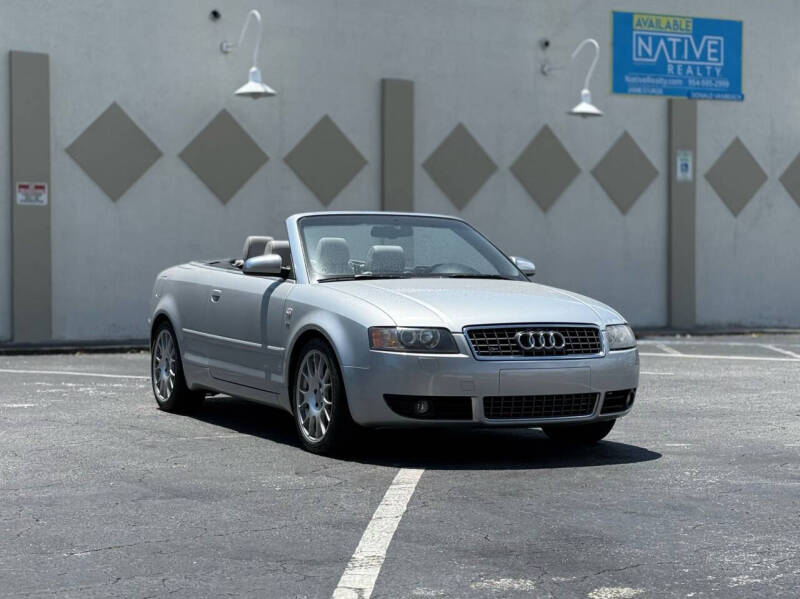 2006 Audi S4 quattro