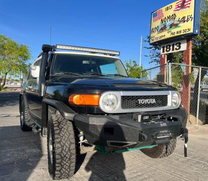 2012 Toyota FJ Cruiser for sale at Nomad Auto Sales in Henderson NV