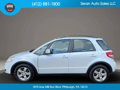 2012 Suzuki SX4 Crossover