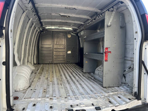 2018 Chevrolet Express 3500