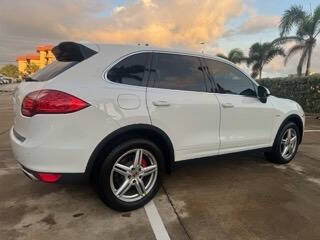 2014 Porsche Cayenne Diesel