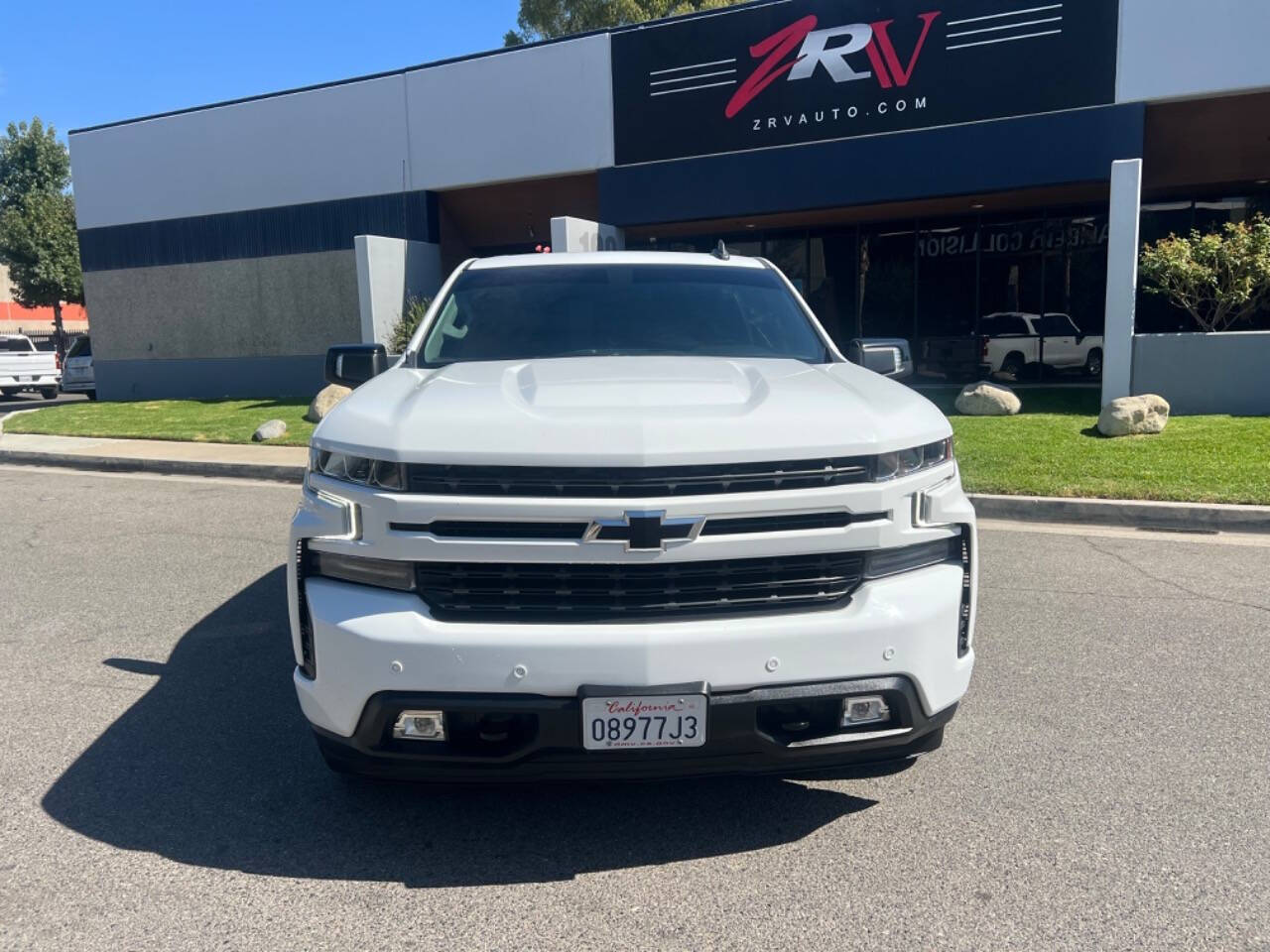 2022 Chevrolet Silverado 1500 Limited for sale at ZRV AUTO INC in Brea, CA