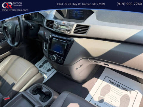 2015 Honda Odyssey