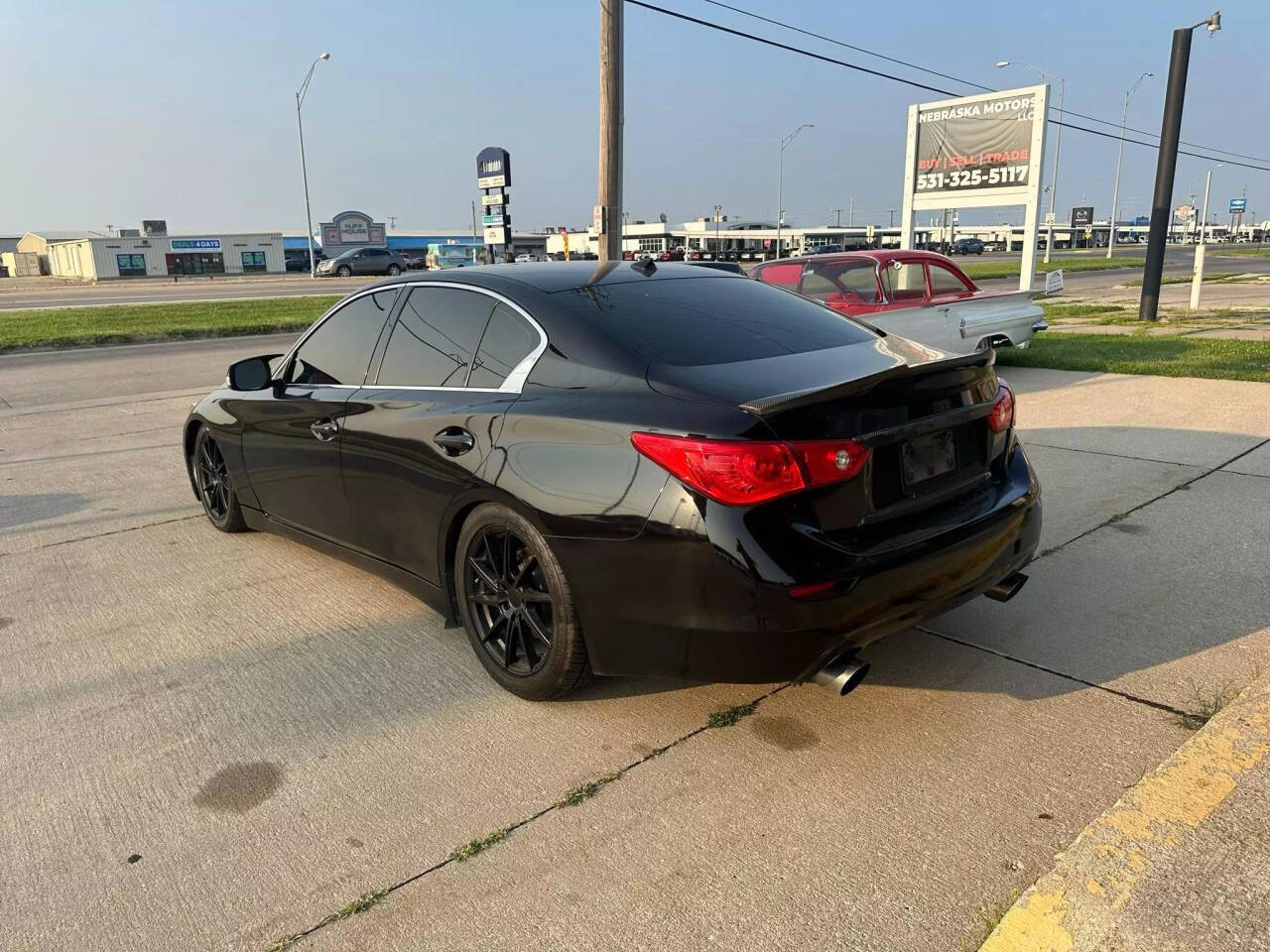 2017 INFINITI Q50 for sale at Nebraska Motors LLC in Fremont, NE