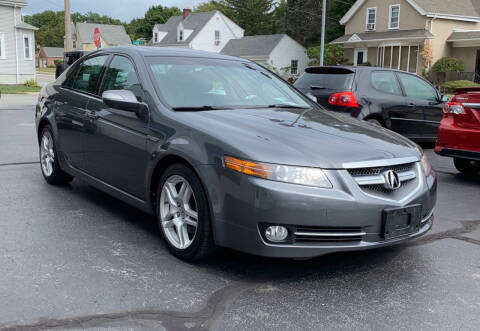 2008 Acura TL for sale at FAMILY AUTO SALES, INC. in Johnston RI