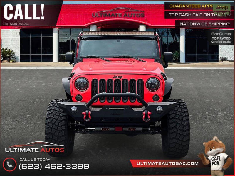 2013 Jeep Wrangler Unlimited