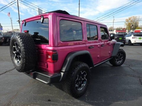 2022 Jeep Wrangler Unlimited Rubicon 4xe