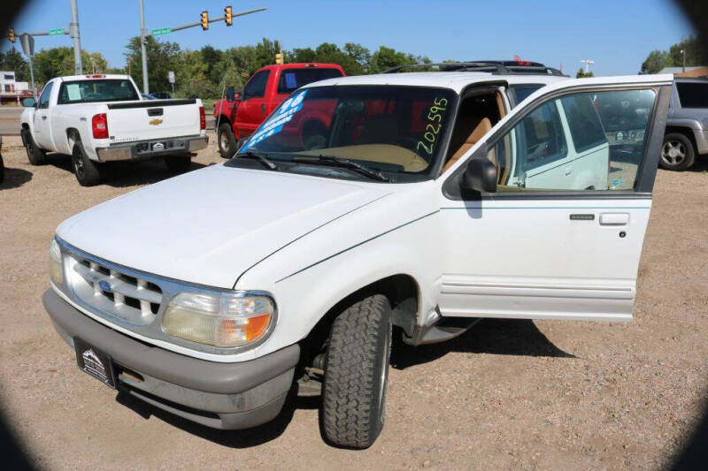 1996 Ford Explorer null photo 12