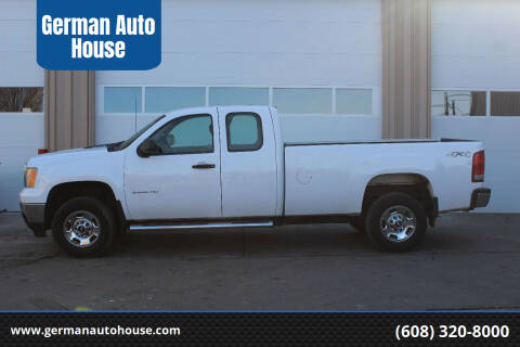 2011 GMC Sierra 2500HD for sale at German Auto House in Fitchburg WI
