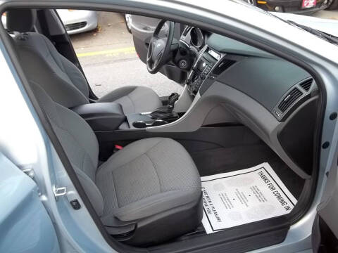 2012 Hyundai Sonata GLS