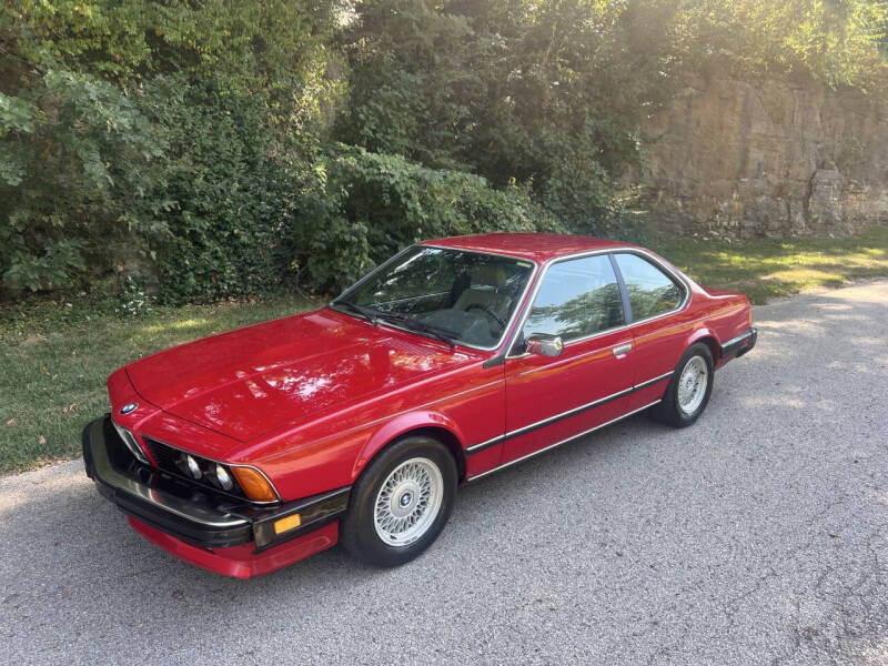 1986 BMW 6 Series's photo