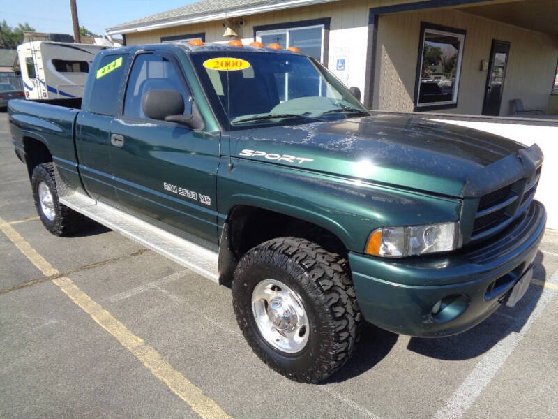 2000 Dodge Ram 2500 SLT