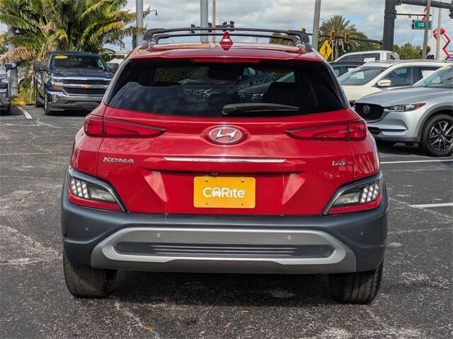 2022 Hyundai Kona Limited