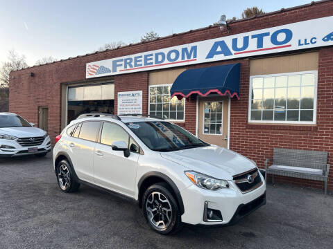 2016 Subaru Crosstrek for sale at FREEDOM AUTO LLC in Wilkesboro NC