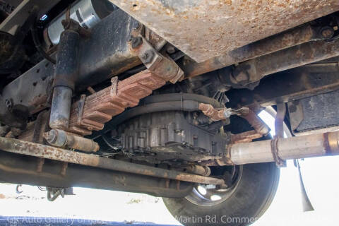 2001 Hendrickson Firetruck